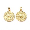 Brass Pendants KK-L206-015G-2