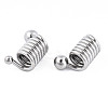 Non-Tarnish 316 Surgical Stainless Steel European Beads STAS-N097-069P-3