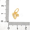 925 Sterling Silver Letter Charms with Jump Rings LS-STER-R008-01G-V-3