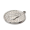 Virgin Mary Theme 304 Stainless Steel Pendants LS-STAS-I356-05P-02-2