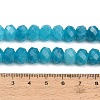 Faceted Dyed Natural White Jade Beads Strands GG-CBAE966-01B-N-5