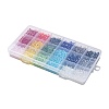18 Colors Electroplate Glass Beads EGLA-X0006-03B-4mm-2