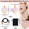 Valentine's Day DIY Pendant Necklaces Making Kits DIY-BBC0002-15B-2