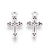 Tibetan Style Alloy Pendants TIBEP-ZN518-S-LF-2