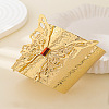 Butterfly Alloy Rhinestone Cuff Bangles FS-WG75F11-01-1