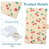 1Pc Fruit Cherry Cover PP Plastic Photocard Storage Albums AJEW-CN0006-49B-6
