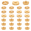 24Pcs 3 Styles 925 Sterling Silver Spacer Beads STER-PH0003-62-1