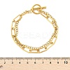 304 Stainless Steel Multi-strand Bracelets BJEW-U023-05G-5