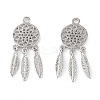 Brass Pendants KK-Q816-15P-1