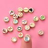 Alloy Enamel Beads ENAM-YW0001-26LG-5