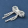 Brass Micro Pave Cubic Zirconia Beads KK-S336-06S-2