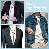 DIY Poirot Tie Accessories Kits DIY-WR0004-71-5