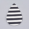 Imitation Leather Big Pendants LS-FIND-N001-19A-2