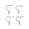 304 Stainless Steel Earring Hooks STAS-F227-28-MC-3