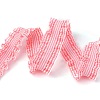 Lattice Double Ruffle Elastic Nylon Ribbon NWIR-O010-03G-1
