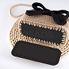 PU Leather Rectangle Long Bag Bottom FIND-CA0001-10D-7