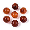 Round Acrylic Imitation Gemstone Beads X-OACR-R029-16mm-15A-1
