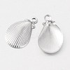 Shell 316 Surgical Stainless Steel Filigree Charms LS-X-STAS-M258-13-2