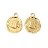 Ion Plating(IP) 304 Stainless Steel Pendants STAS-L268-022G-2