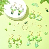 Acrylic Bead DIY Earring Making Kits DIY-FS0006-67A-8