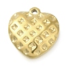 Ion Plating(IP) 304 Stainless Steel Pendants STAS-I310-22G-1
