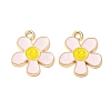 Alloy Enamel Pendants ENAM-C009-01G-03-2