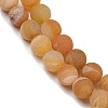 Natural Druzy Agate Beads Strands G-NH0024-A11-10mm-3