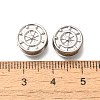Anti-Tarnish 304 Stainless Steel Beads STAS-I321-37P-3