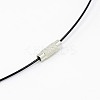 201 Stainless Steel Wire Necklace Cord X-TWIR-SW001-1-2