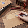 Vintage Retro Western Style Paper Envelope DIY-CP0002-48-4