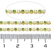 Brass Cup Chains KK-Z087-01G-01-3