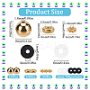 Handmade Polymer Clay Beads with CCB Plastic Beads  Jewelry Making Findings Kit DIY-SC0025-51-2