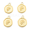 Ion Plating(IP) 201 Stainless Steel Pendants LS-STAS-N098-244LG-2