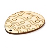 DIY Crafts Easter Egg Shape Cutouts Pendants AJEW-P087-B01-04-4
