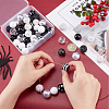 1 Set Opaque Acrylic Beads Set MACR-PH0001-51B-3