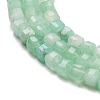 Natural Chrysoprase Beads Stands G-H042-B30-01-4