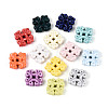 Handmade Porcelain Ceramic Beads PORC-T134-22M-1