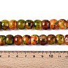 Dyed Natural Agate Beads Strands G-T142-03-5