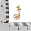Brass Pendants KK-N290-27G-3