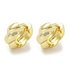 Brass Hoop Earrings EJEW-L211-010J-G-1