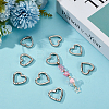 20Pcs Alloy Spring Gate Rings FIND-ME0002-82P-4