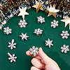 12Pcs 6 Styles Christmas Alligator Hair Clips PHAR-FH0001-07-3