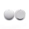 Tarnish Resistant 304 Stainless Steel Pendants STAS-H363-09-2