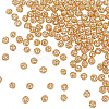 150Pcs Brass Hollow Beads KK-HY0001-69-1