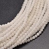 Natural White Jade Round Bead Strands X-G-P072-08-6mm-3