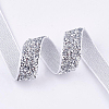 1 Roll Glitter Sparkle Ribbon SRIB-CY0001-19B-5