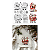 Custom Summer Theme PVC Plastic Clear Stamps DIY-WH0631-0412-9