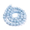 Natural Jade Beads Strands X-G-L500-01-8mm-3