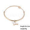 Elegant 304 Stainless Steel Bangles GZ6434-4