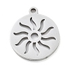304 Stainless Steel Charms STAS-I327-01G-01-1